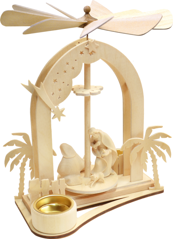 Sternbogenpyramide, Heilige Familie