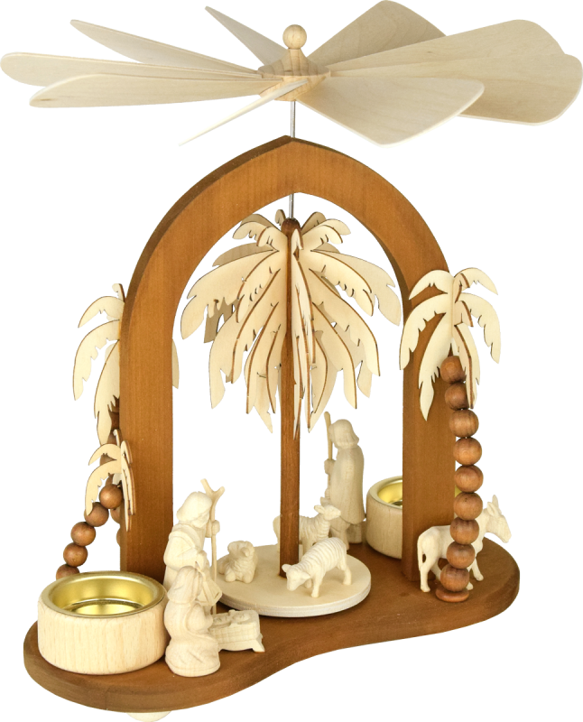 Sternbogenpyramide, Geburt Christi