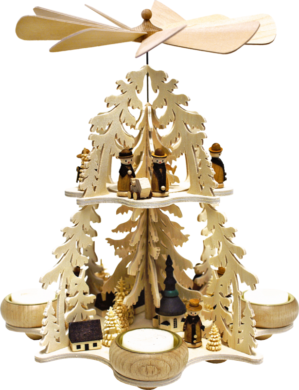 Tannenwaldpyramide, Dorf Seiffen
