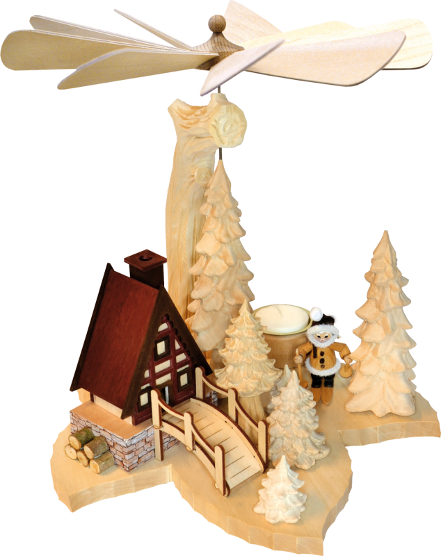 Blattpyramide, Weihnachtsmann