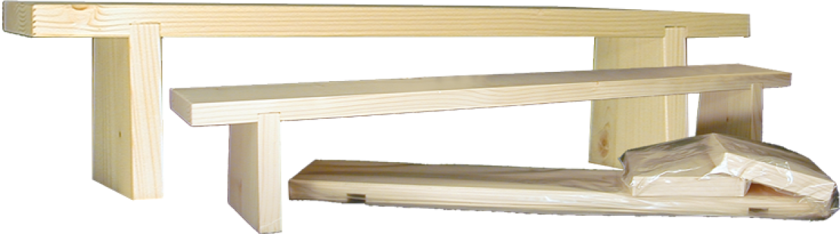 Konsole, für großen 3D-Schwibbogen