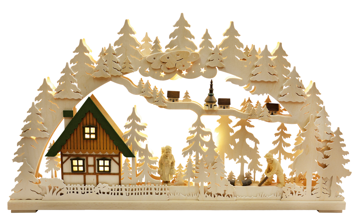 3D-Schwibbogen gr., Altseiffen