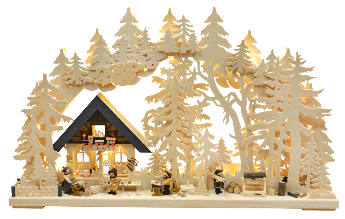 3D-Schwibbogen gr., Schwibbogenwerkstatt