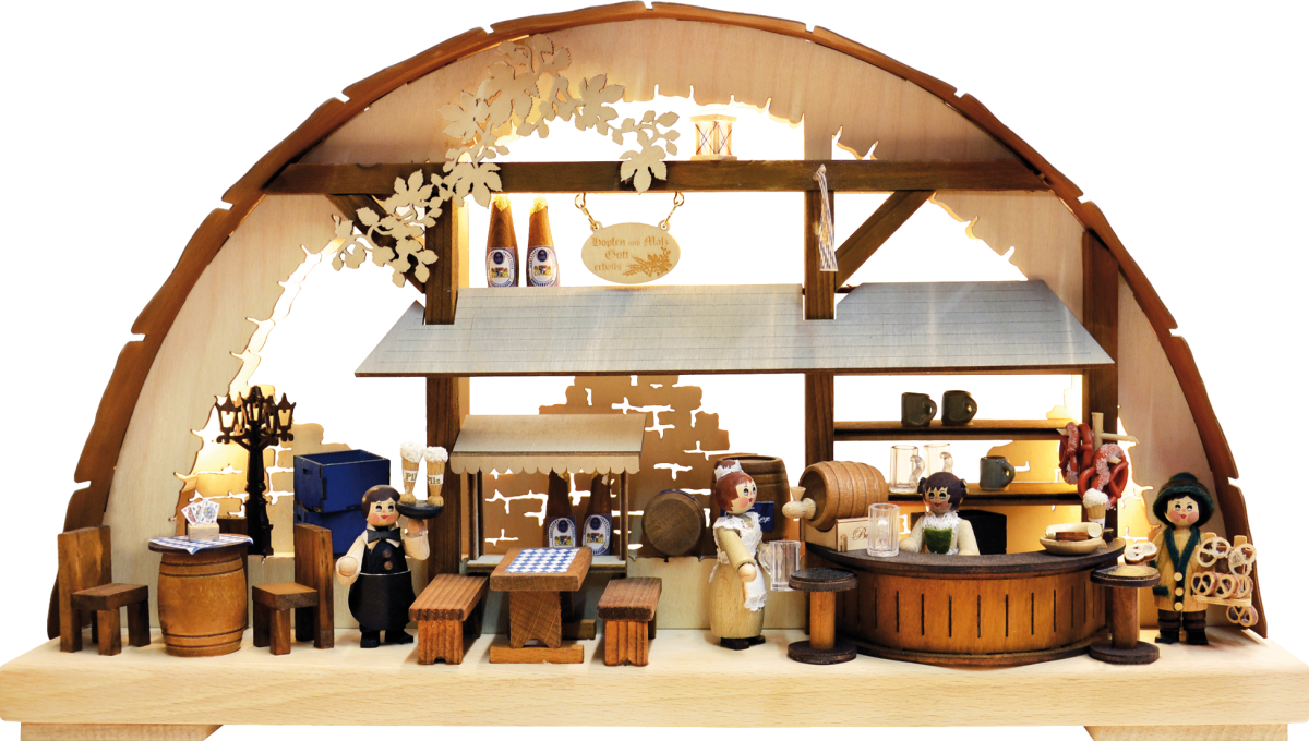 3D-Schwibbogen kl., Brauhaus