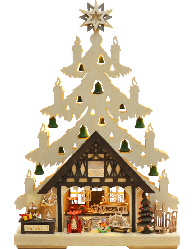 Tanne kl., Geschenkelädle