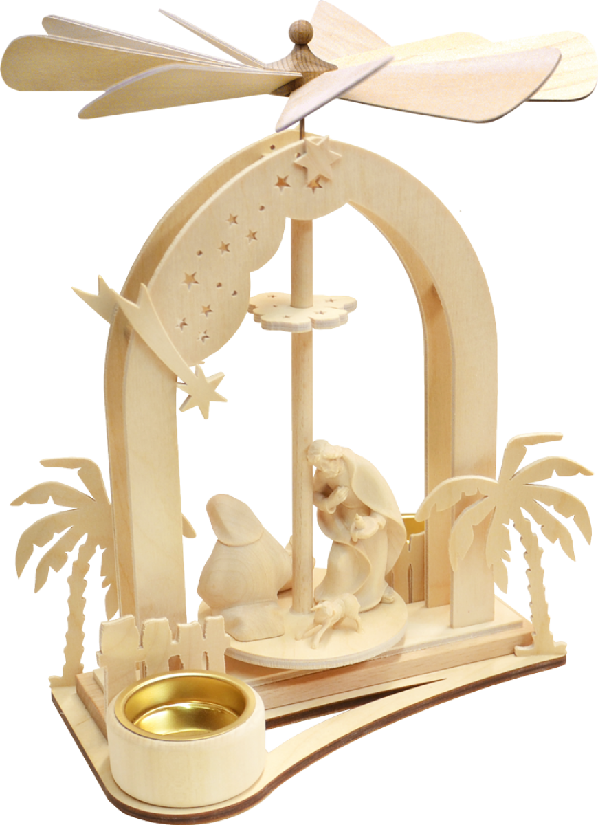 Sternbogenpyramide, Heilige Familie
