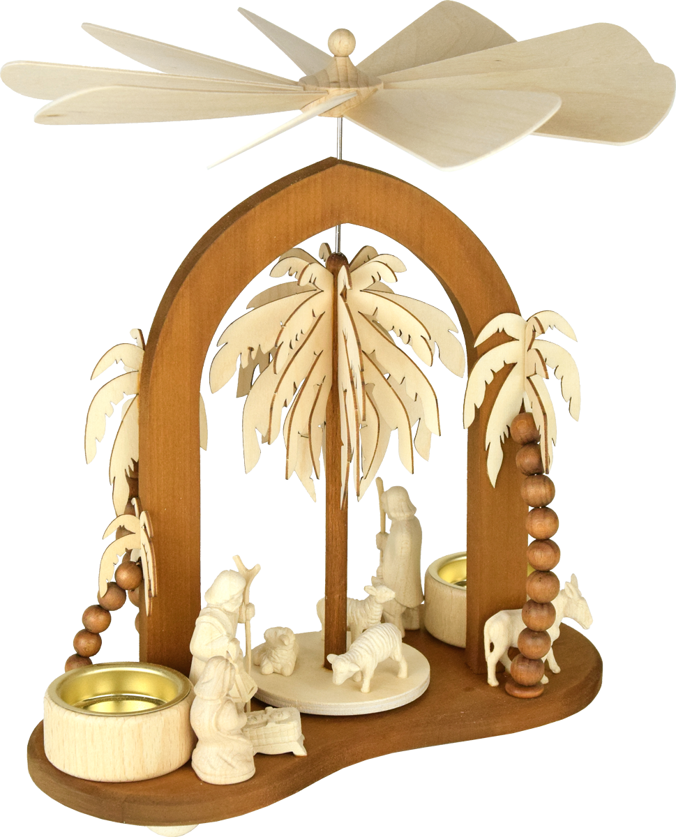 Sternbogenpyramide, Geburt Christi