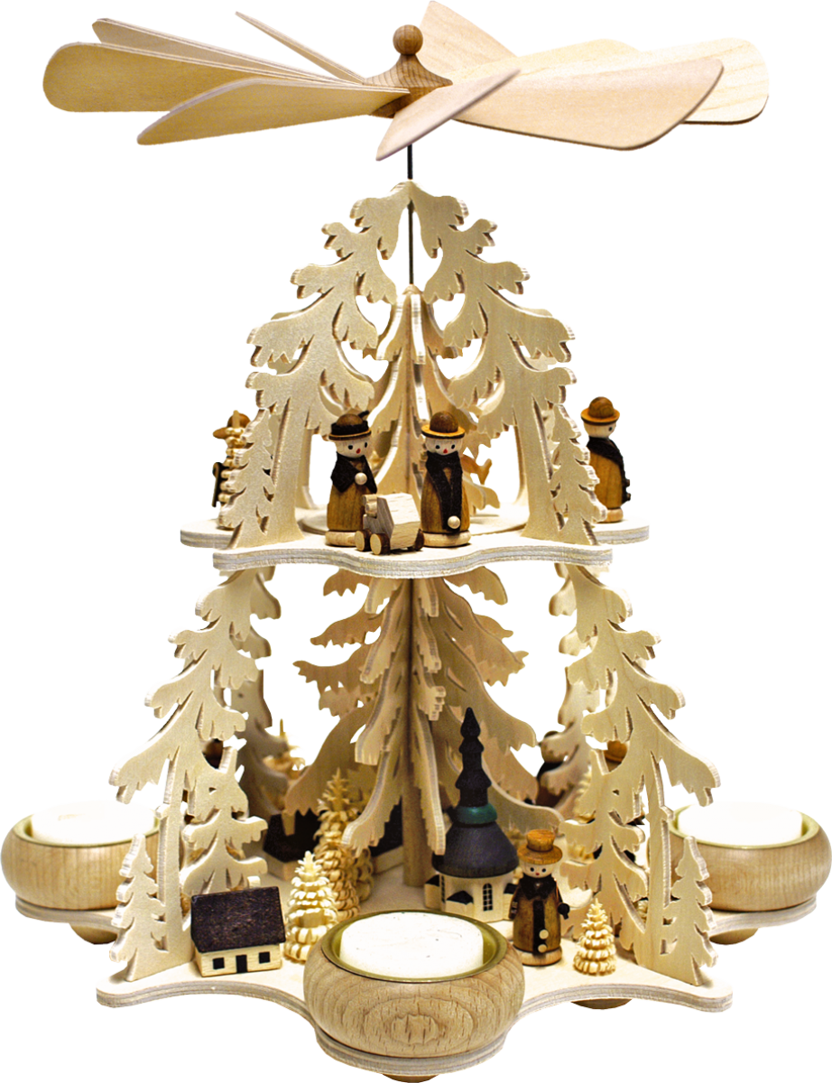 Tannenwaldpyramide, Dorf Seiffen