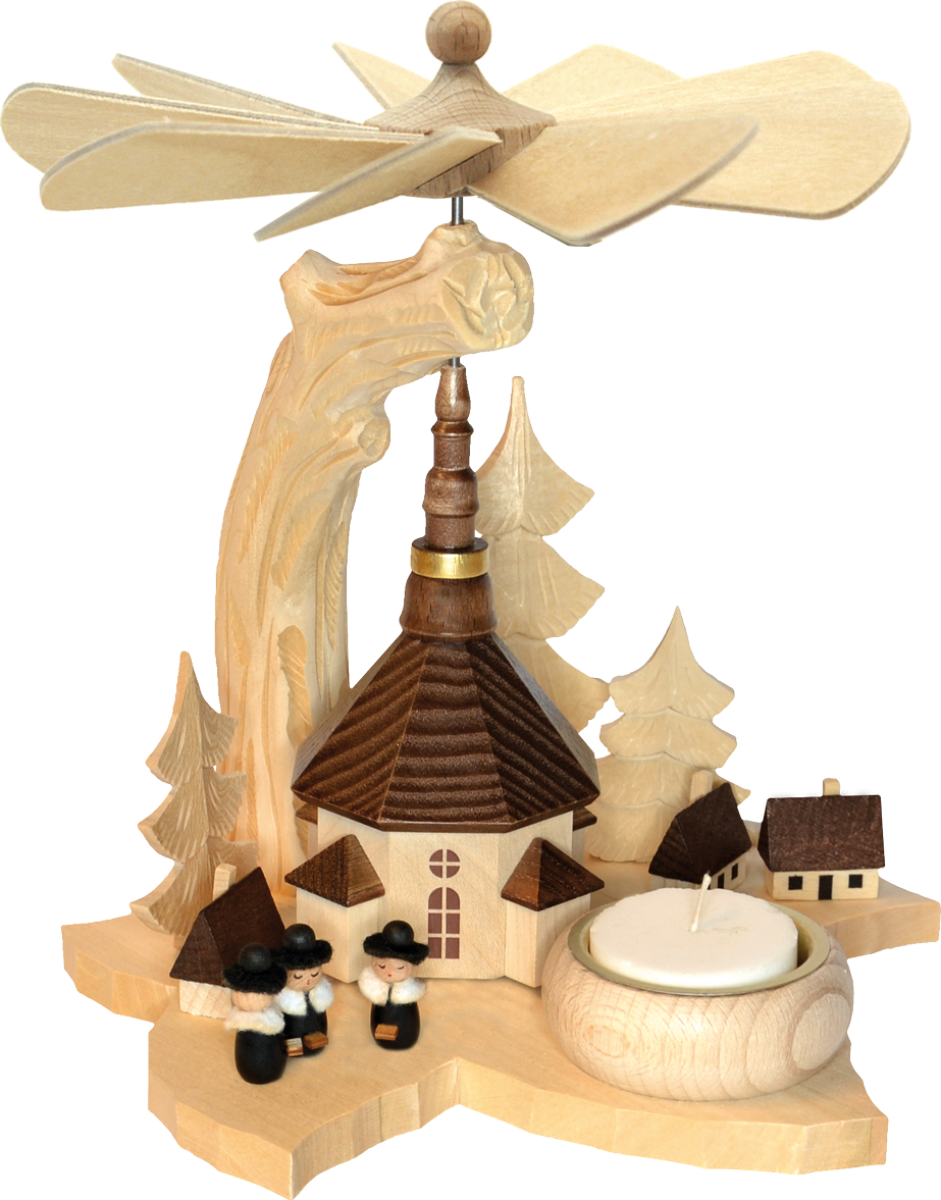 Blattpyramide, Kurrende