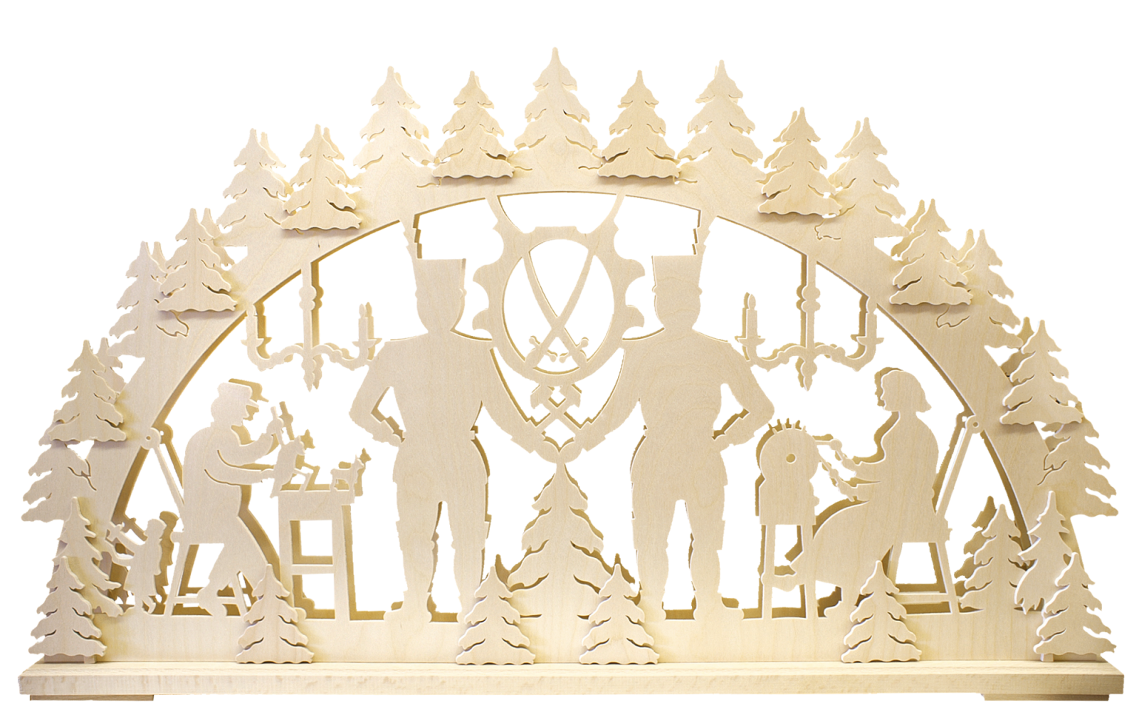 Schwibbogen gr., Bergmann