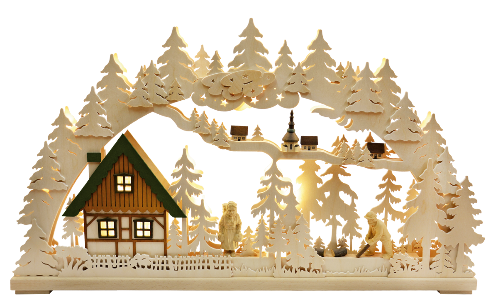 3D-Schwibbogen gr., Altseiffen