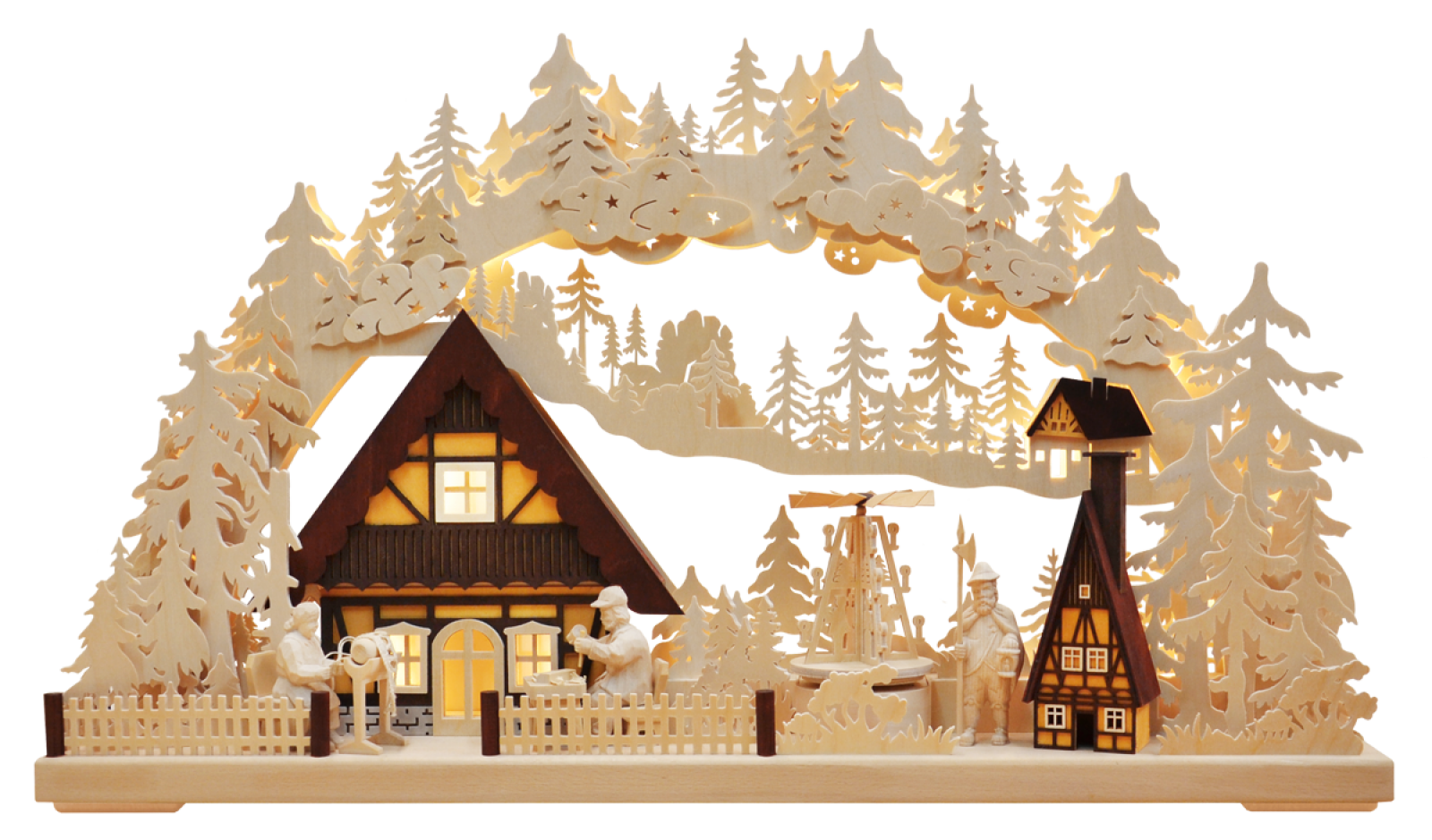 3D-Schwibbogen gr., Tradition Handwerk