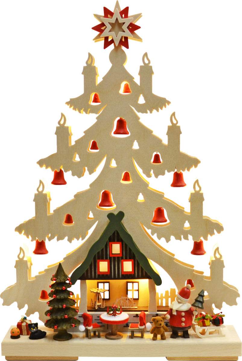 Tanne kl., Weihnachtsabend im Erzgebirge