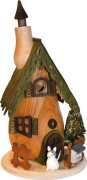 Räucherhaus, Schiefhaus