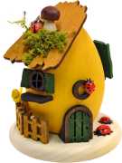 Mini-Räucherhaus, Glückskäfertreff