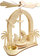 Sternbogenpyramide, Heilige Familie