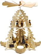 Tannenwaldpyramide, Dorf Seiffen