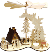 Eichenpyramide, Räucherhaus