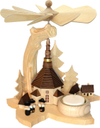 Blattpyramide, Kurrende