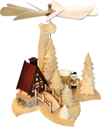 Blattpyramide, Weihnachtsmann