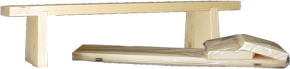 Konsole, klein