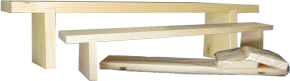 Konsole, für großen 3D-Schwibbogen