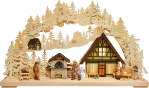 3D-Schwibbogen gr. Bäckerei