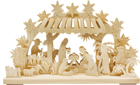 Schwibbogen kl., Christuskind