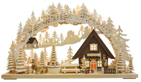 3D-Schwibbogen gr., Altes Zollhaus