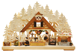 3D-Schwibbogen kl., Weihnachtsbäckerei
