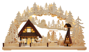 3D-Schwibbogen gr., Tradition Handwerk