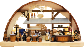 3D-Schwibbogen kl., Brauhaus