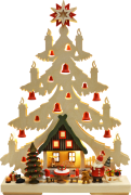 Tanne kl., Weihnachtsabend im Erzgebirge