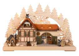 Schwibbogen kl. Bauernhof