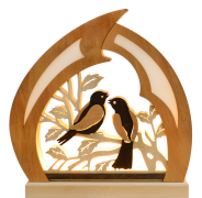 Romantikleuchte Birnbaum, Vögelchen