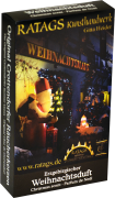 Räucherkerzen, Weihnachtsduft Riesen, XXL